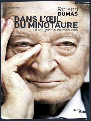 cover image of Dans l'oeil du Minotaure